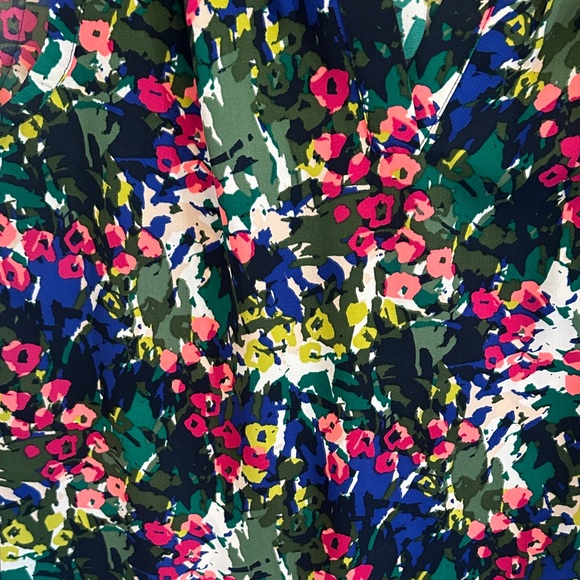 J. Crew Floral Sleeveless Women's Top - Picture 3 of 3